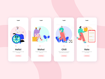 Colorful and Modern UI with Palz free freebies illustration illustration design illustrations illustrations／ui illustrator system ui ux