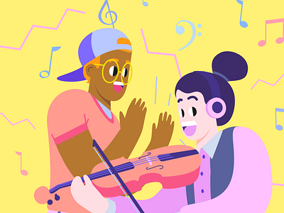 Musical Illustrations for Digital Projects