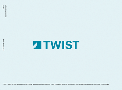 Twist logo redesign branding graphic design logo