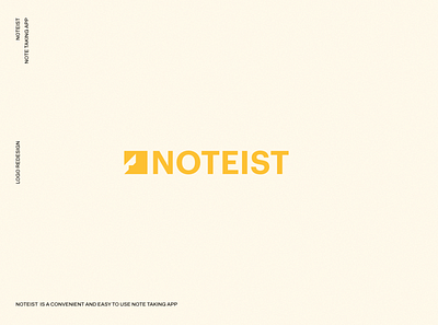 Noteist logo design branding graphic design logo