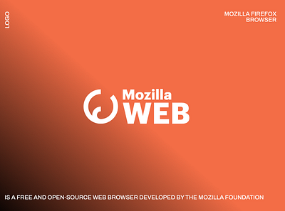 Firefox logo redesign branding graphic design logo