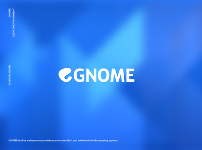 Gnome logo redesign branding graphic design logo