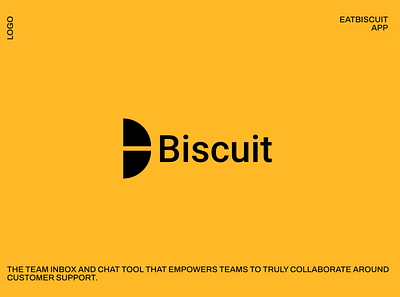 Eatbiscuit logo redesign branding graphic design logo