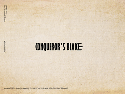 ConqBlade logo redesign