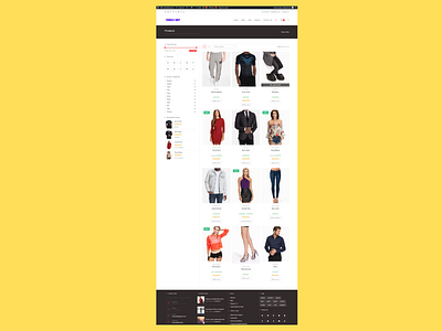 Ecommerce demo import and Customisation