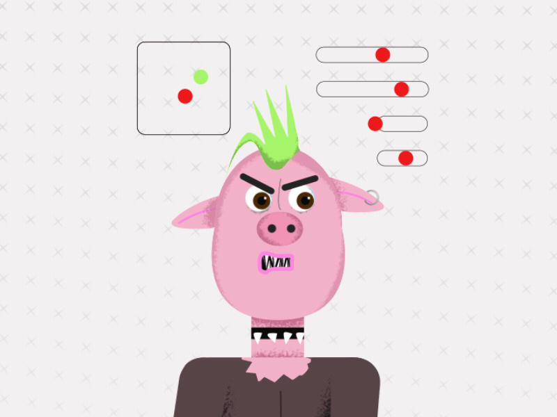 2D Rig — Pink Punk