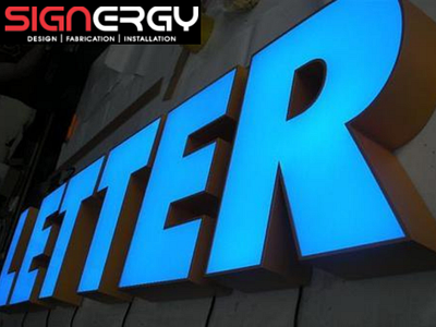 LED Channel Letters Los Angeles