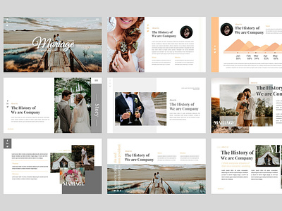 Mariage WeddingPresentationTemplate