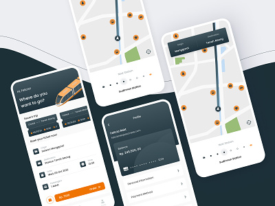 Train Navigation Mobile App