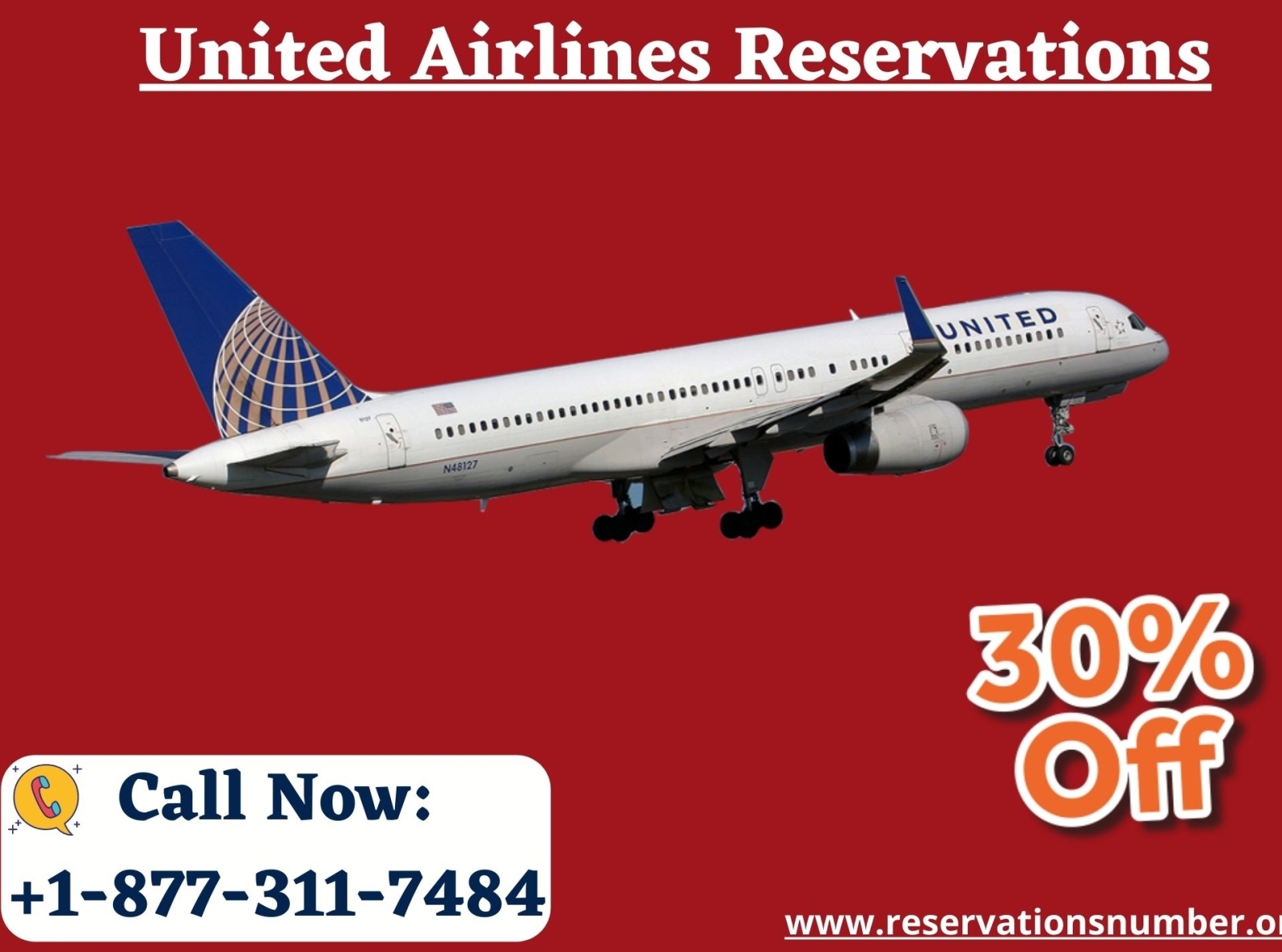 Save 30% on Fares with United Airlines Reservations by Ruben Parker on ...