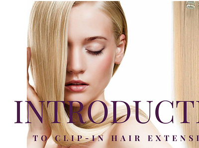 Introduction to Clip in Hair Extensions blog clip in hair extensions clip ins hair extensions