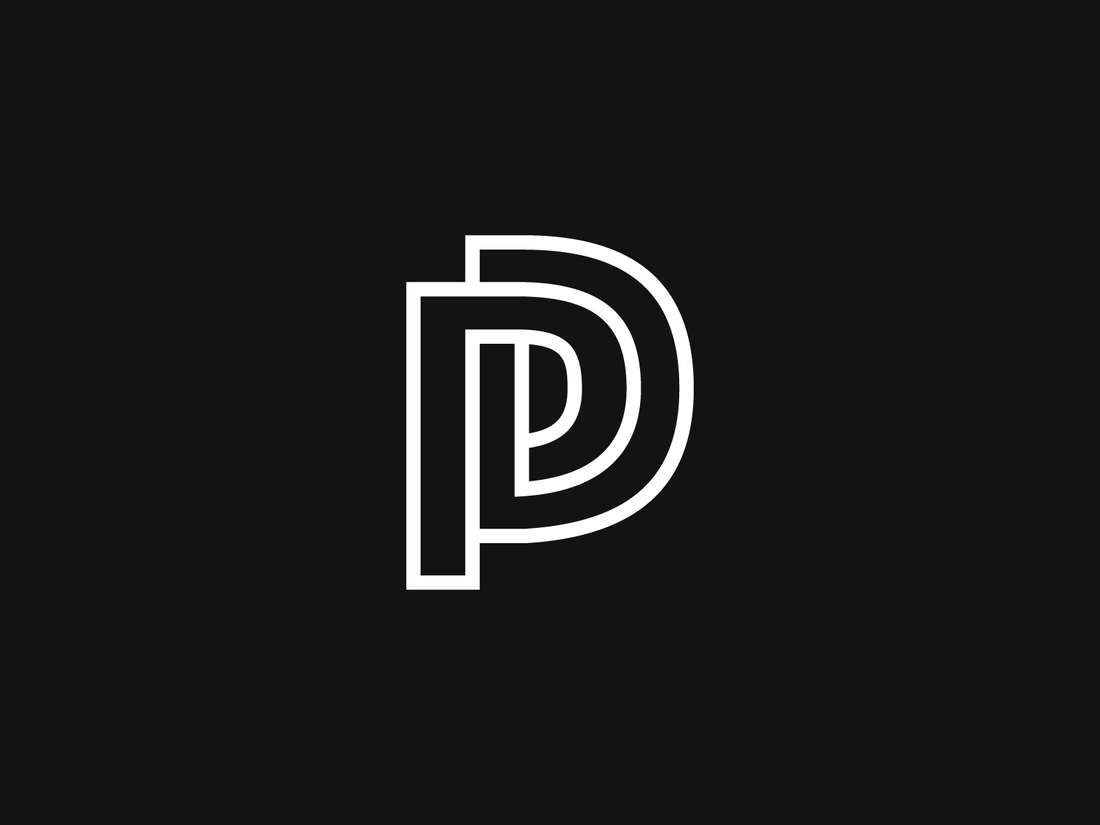 PD mono by Jan Starzyk on Dribbble