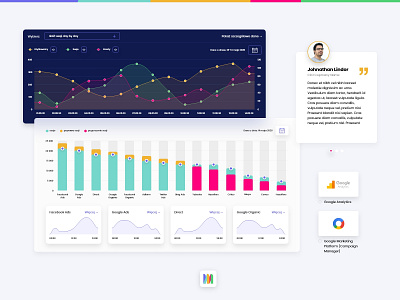 MaaS.PRO Dashboard elements