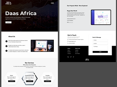 Daas Africa Website 
(Dataset Company)