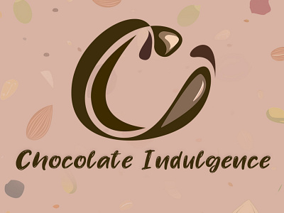 logo for a Chocolate brand illustration logo vector