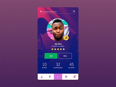 Not Daily UI - Profile