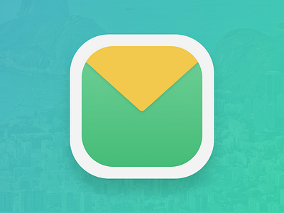 Daily UI #005 - App Icon - Brazil