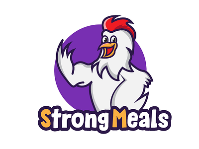 Restaurant mascot logo restaurant mascot logo
