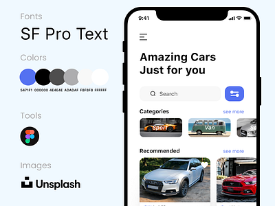 Used Car mobile apps