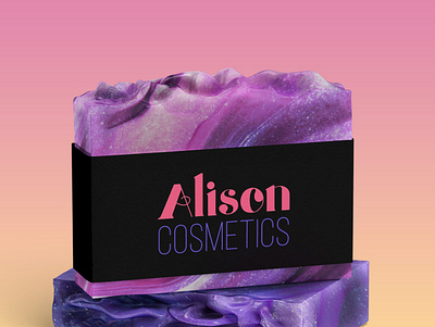 Logo - Alison Cosmetics branding design graphic design logo