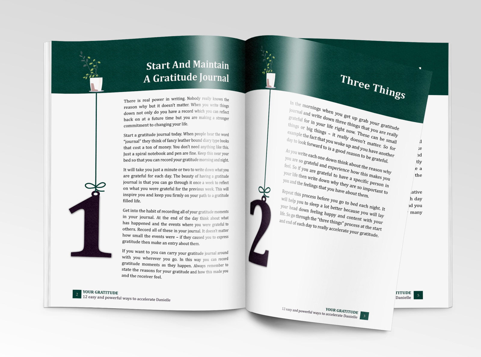 Book Layout Design Template Free Download Word