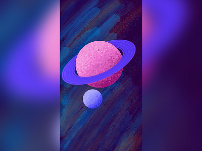 Planets design graphic design illustration