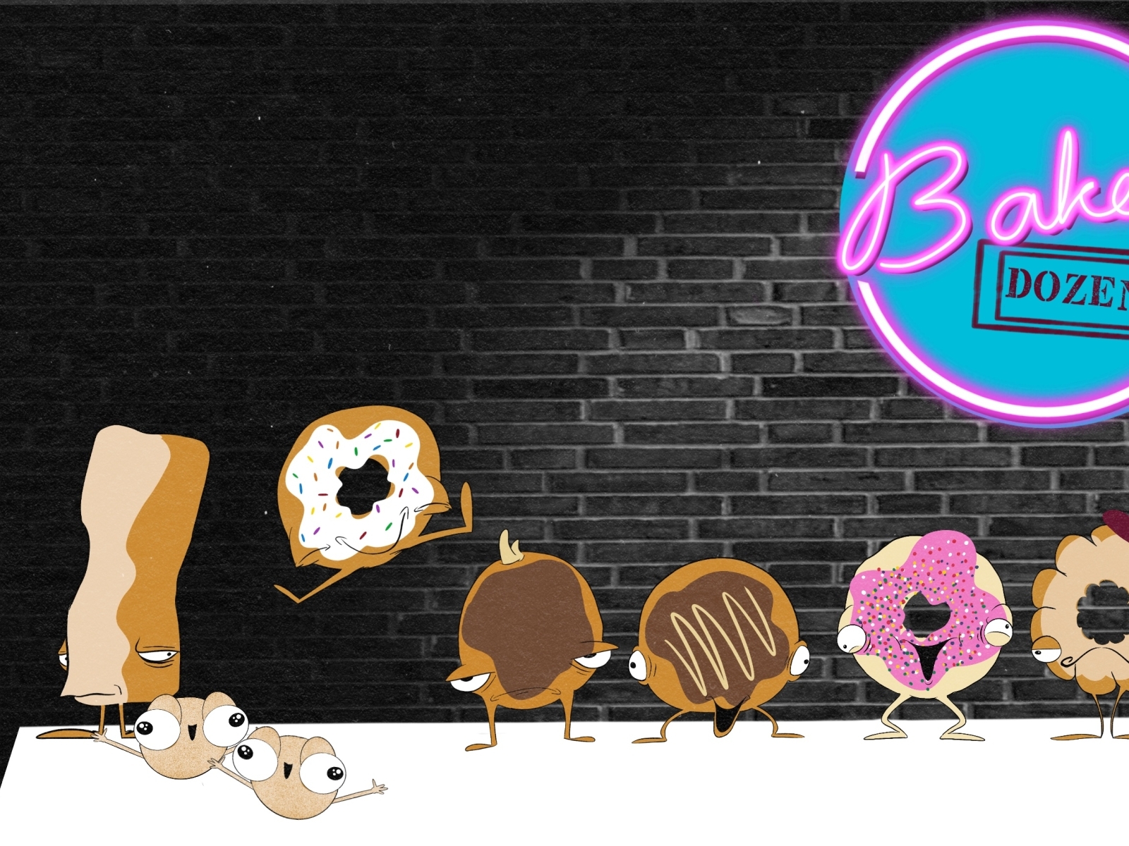 Baker’s Dozen By Darrell Szymanski On Dribbble