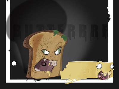 Night of the Living Bread art books cartoon design illustration illustration art illustrator logo