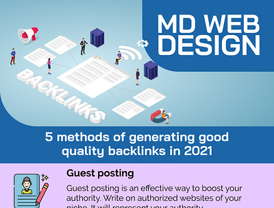 MD Web Design march