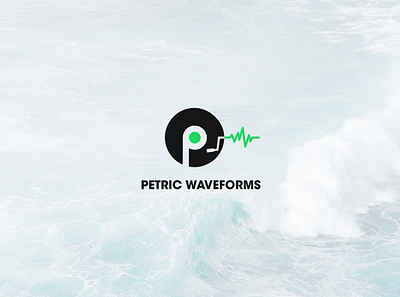 Petric Waveforms-Logo logo logodesign musician