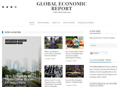 Global Economic Report economic global trends