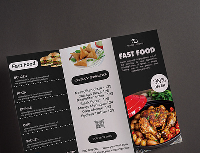 Food menu flyer design flyers food menu menu bar menu design restaurant restaurant branding