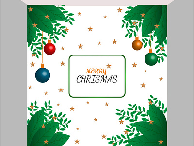 Chrismas poster banner branding design flyers poster social media design vector