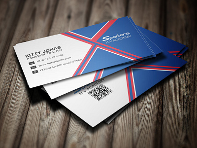 Business card