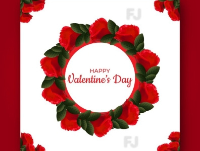 Valentinesday social media post