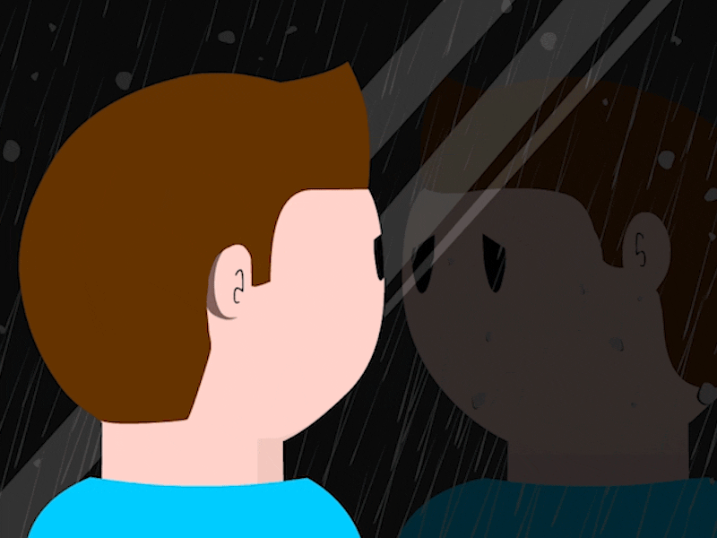 Stormy Night 2d animation animation