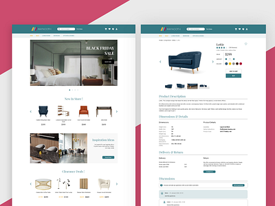 Maynooth Furniture Web Design