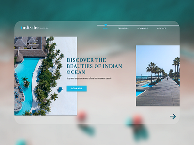 Indische - Resort & Spa Landing Page