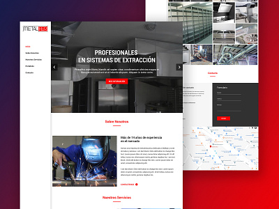 Metalferr Diseño Pagina Web design ui web