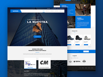 Diseño Web para Softwalk