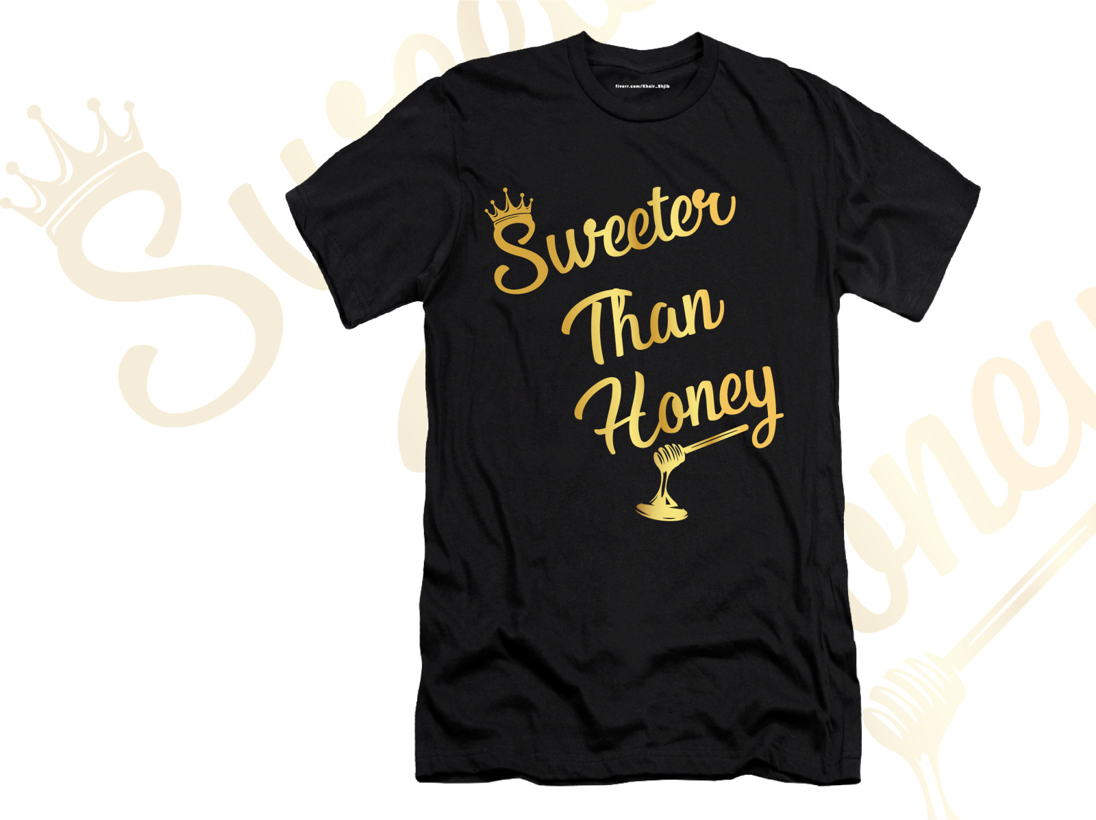 sweeter than honey t shirt