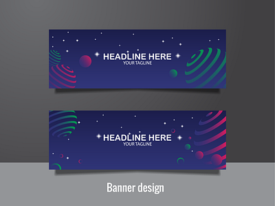 banner design template