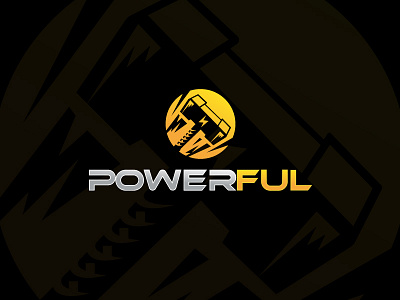 Powerful logo