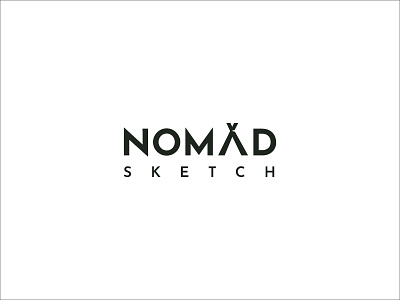 Nomad Sketch Logo