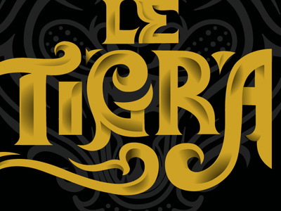 Le Tigra Album artwork cape town hip hop south africa