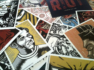 #R!OT postcards. bulawayo illustration johannesburg zimbabwe