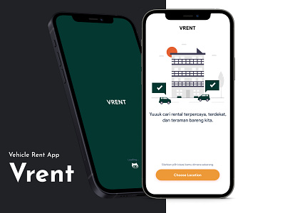 Vehicle Rent Application