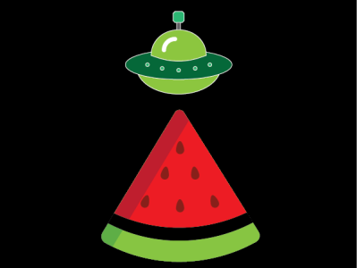 UFO branding design illustration logo ui vector web