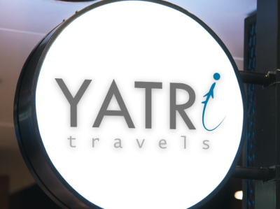 Yatri Travels Logo Design logos logotype