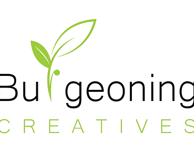 Burgeoning Creatives Logo Design brand identity logo logodesign